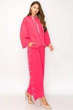 Farrah Pearl Pant - Hot Pink