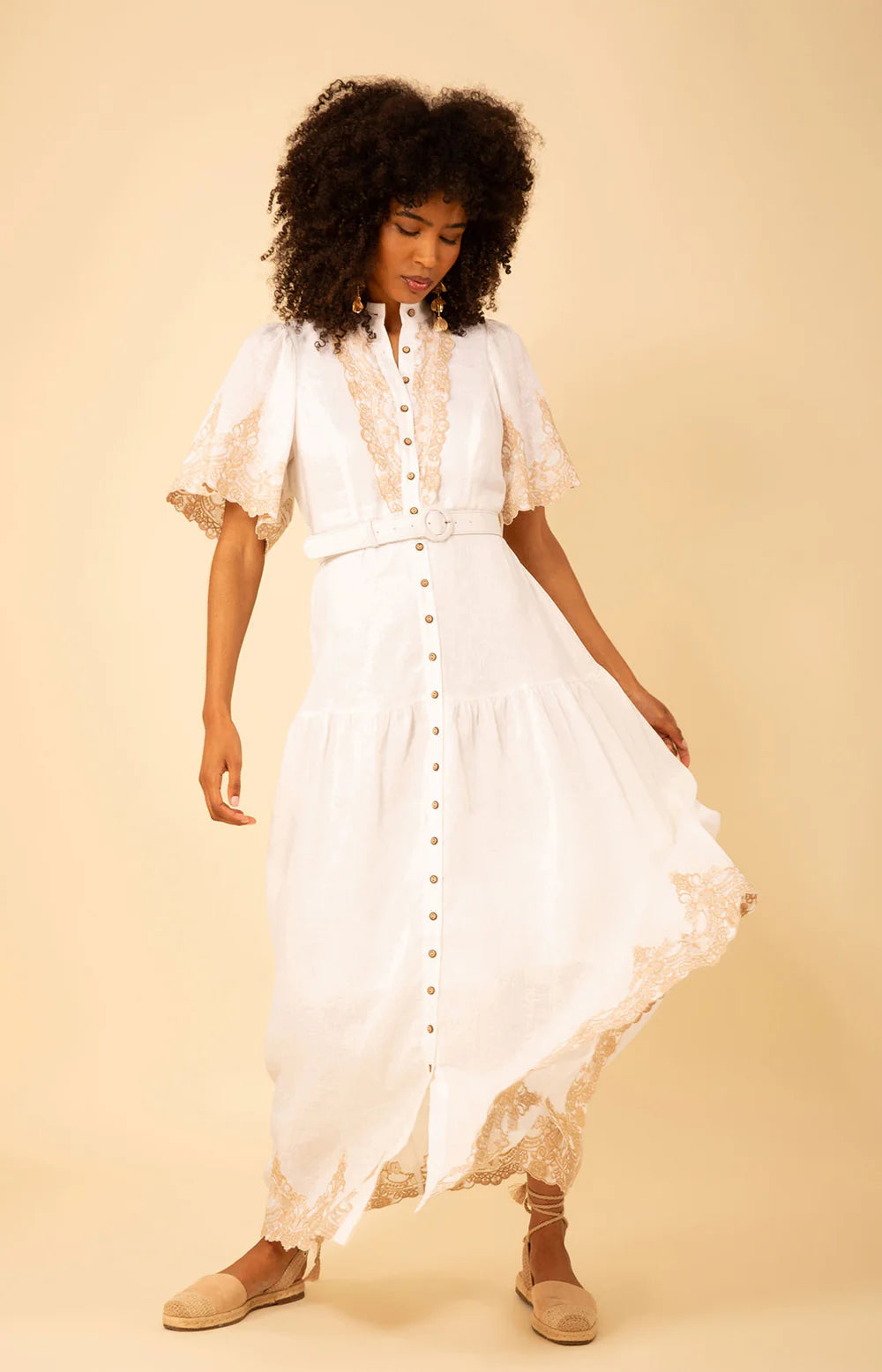 Haven Dress - White