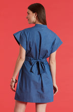 Wendy Denim Shirtdress- Denim