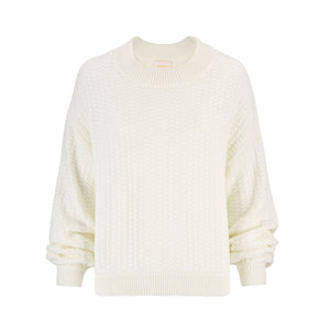 The Ines Knit Jumper - Crame