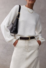 The Ines Knit Jumper - Crame