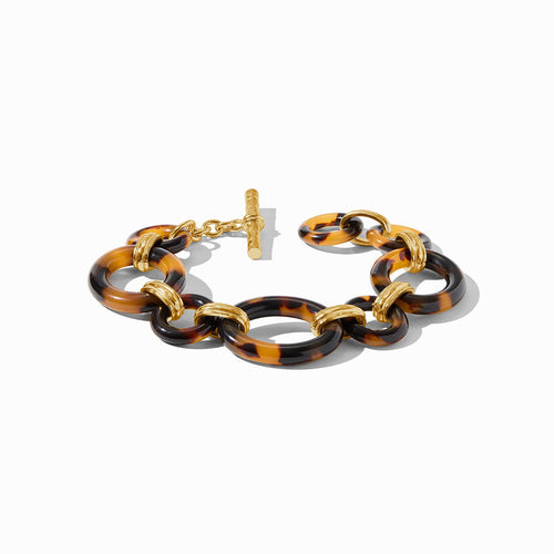 Madison Link Bracelet - Tort