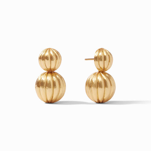 Cirque Earrings - Gold