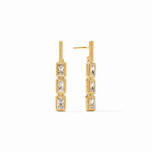 Baguette Tier Earrings