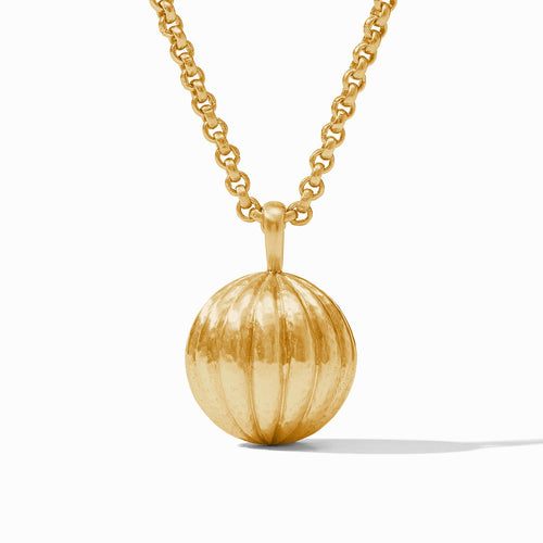 Cirque Pendant Necklace - Gold