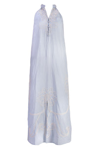 LEIGHA MAXI-ICE EMBROIDERY