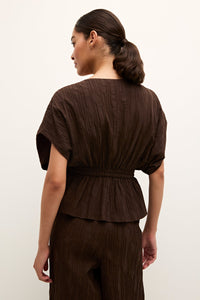 Vesta Top - Walnut