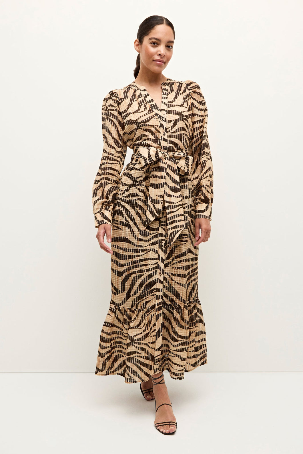 Hannon Dress - Savanna