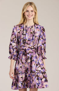 Penny Dress - Violet Multi