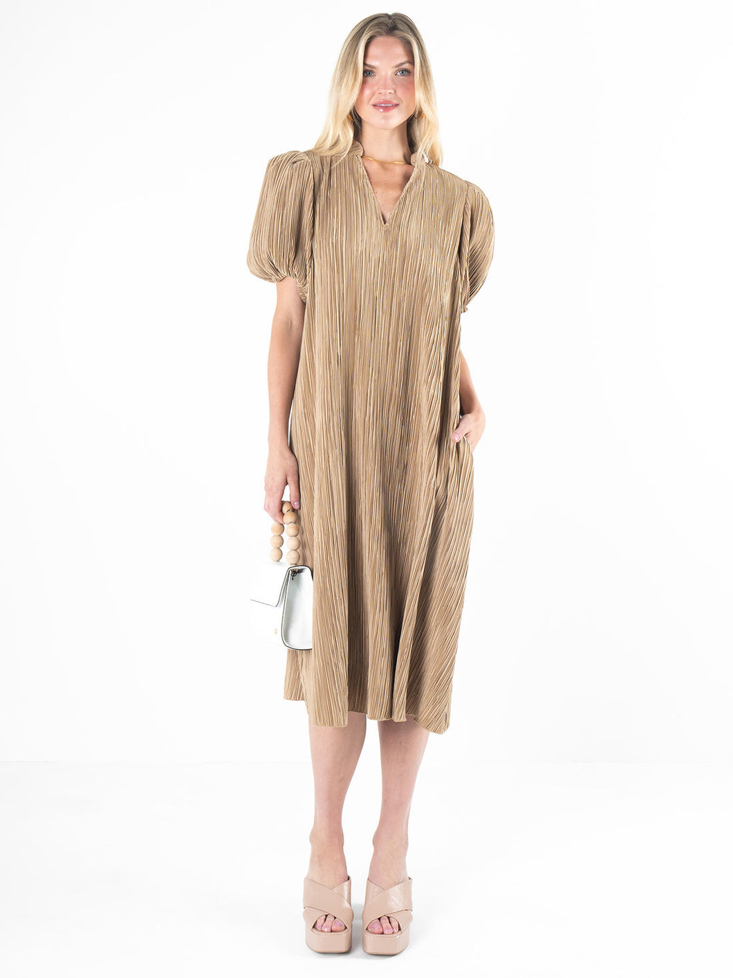 Hampton Dress - Lark