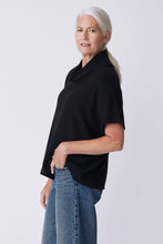 Dafine Cowl T-neck - Black