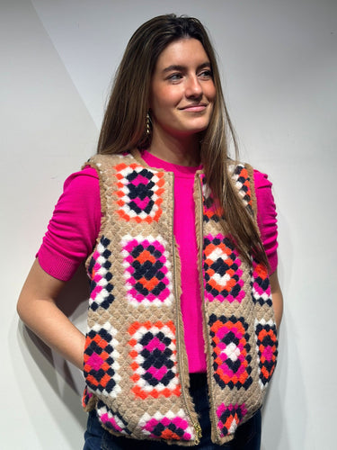 Naomi Vest - Crochet