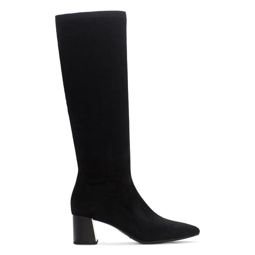 Soumasa Tall Shaft Boot - Black