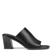 Jaylyn Mid Heel Mule - Black