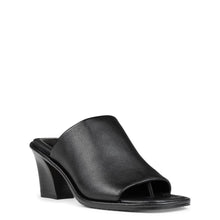 Jaylyn Mid Heel Mule - Black