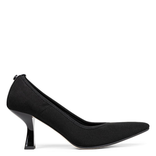 Bernice High Heel Pump - Black