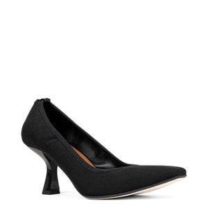 Bernice High Heel Pump - Black