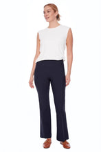 Slim Boot Leg Pant - Navy