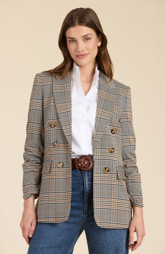 Blair Buckingham Blazer - Plaid