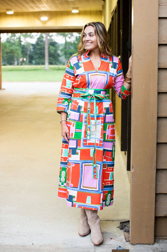 Bits and Bets Caftan - Long