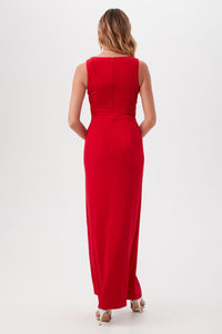 Nevie Dress - Red Spark