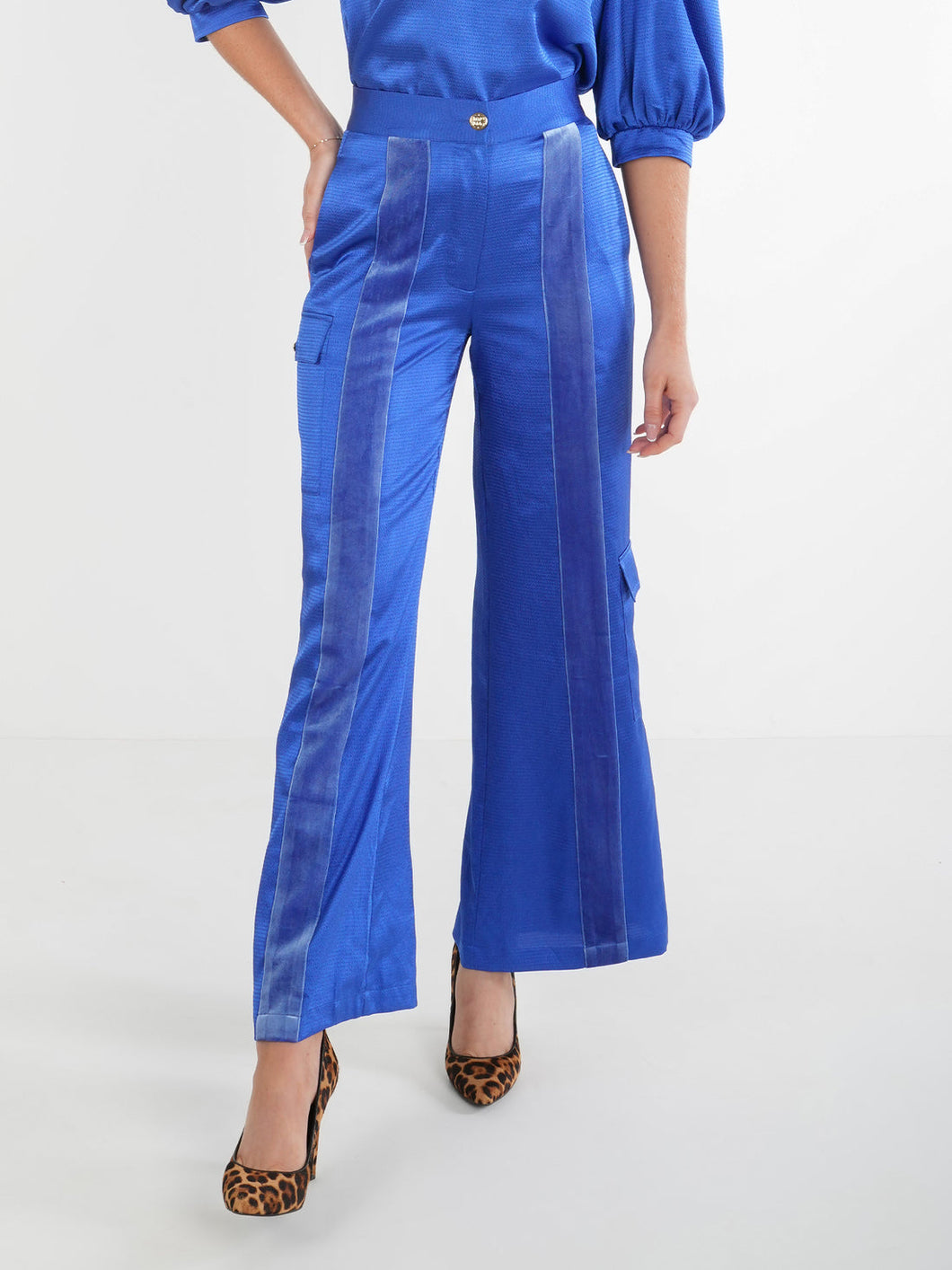 Ophelia Pant - Dazzling Blue