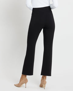 Martina Velvet Pant - Black