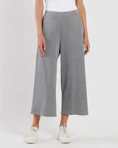 Lolly Lurex Terry Pant - Starlight Grey Sparkle