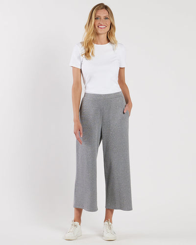 Lolly Lurex Terry Pant - Starlight Grey Sparkle