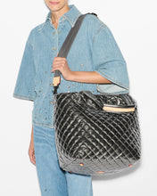 Medium Metro Tote Deluxe - Pewter