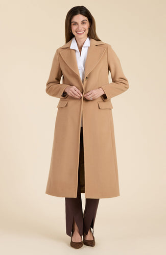 Long Coat - Camel