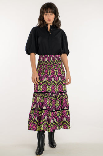 Izzy Skirt - Aztec