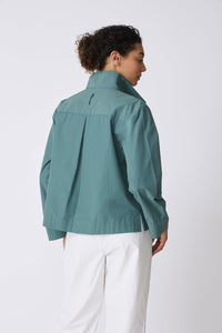 Peggy Collared Shirt - Sage