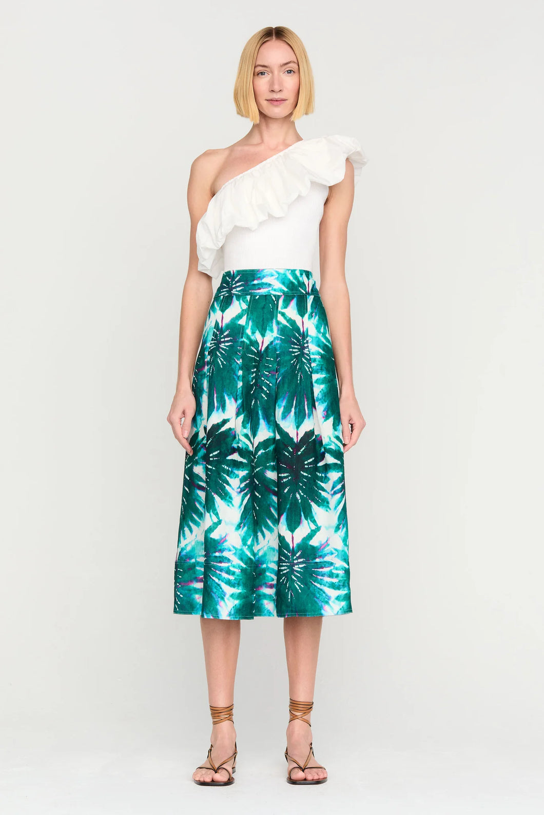 Frankie Skirt- Monstera