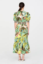 Rita Wrap Dress- Eden