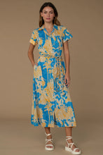 Larkin Dress- Tropical Toile