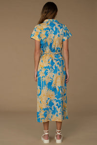 Larkin Dress- Tropical Toile