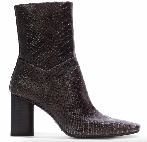 Bootie - Dark Brown