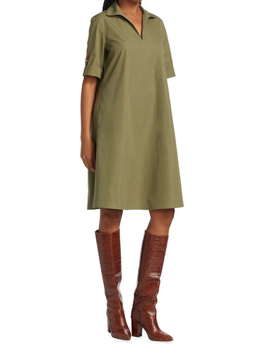 Maggie Dress - Deep Basil