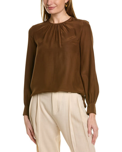 Yvonne Blouse - Toffee