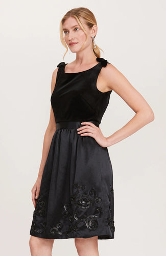 Haden Cocktail Dress - Black