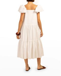 Palm Canyon Dress - White