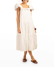 Palm Canyon Dress - White